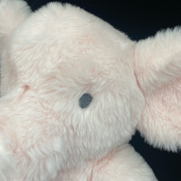 Cloud Island Pale pink elephant embroidered eyes T24 - Picture 2 of 6